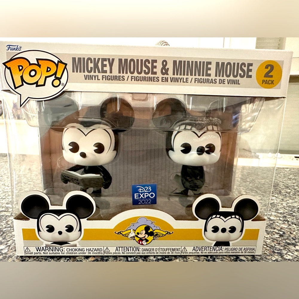 Mickey‎ mouse Funko Expo 2022